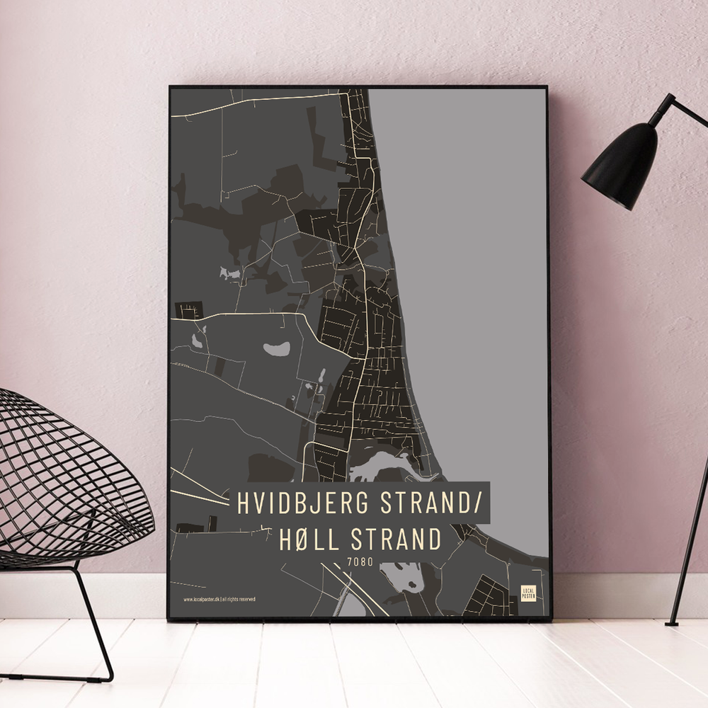 Hvidbjerg Strand - Høll Strand