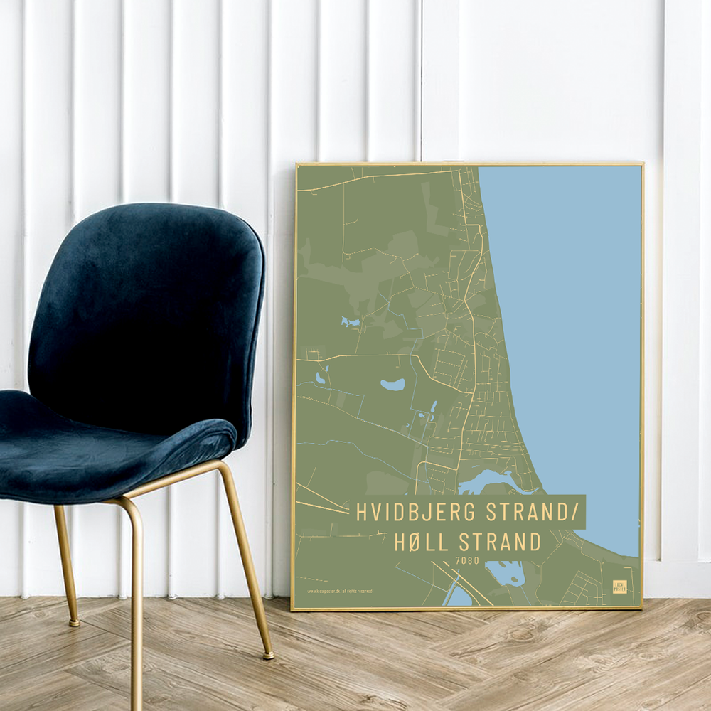 Hvidbjerg Strand - Høll Strand