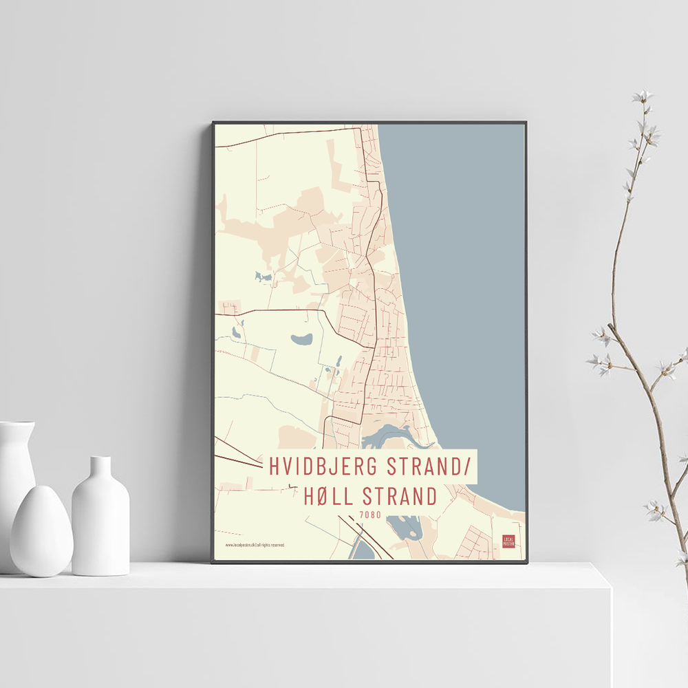 Hvidbjerg Strand - Høll Strand