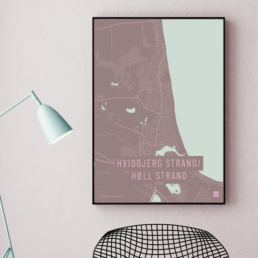 Hvidbjerg Strand - Høll Strand