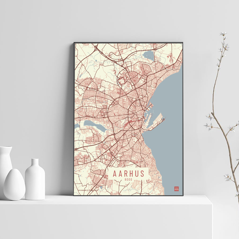 Aarhus bydel plakat lys