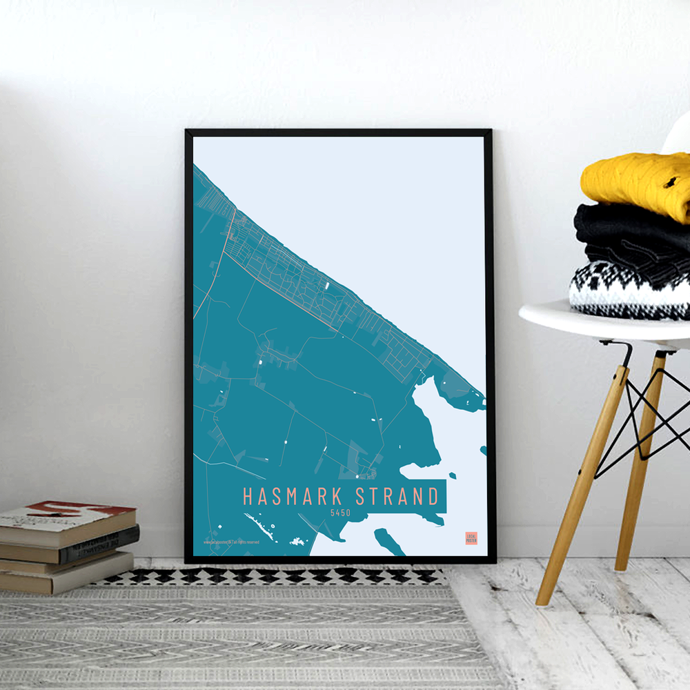 Hasmark by plakat local poster