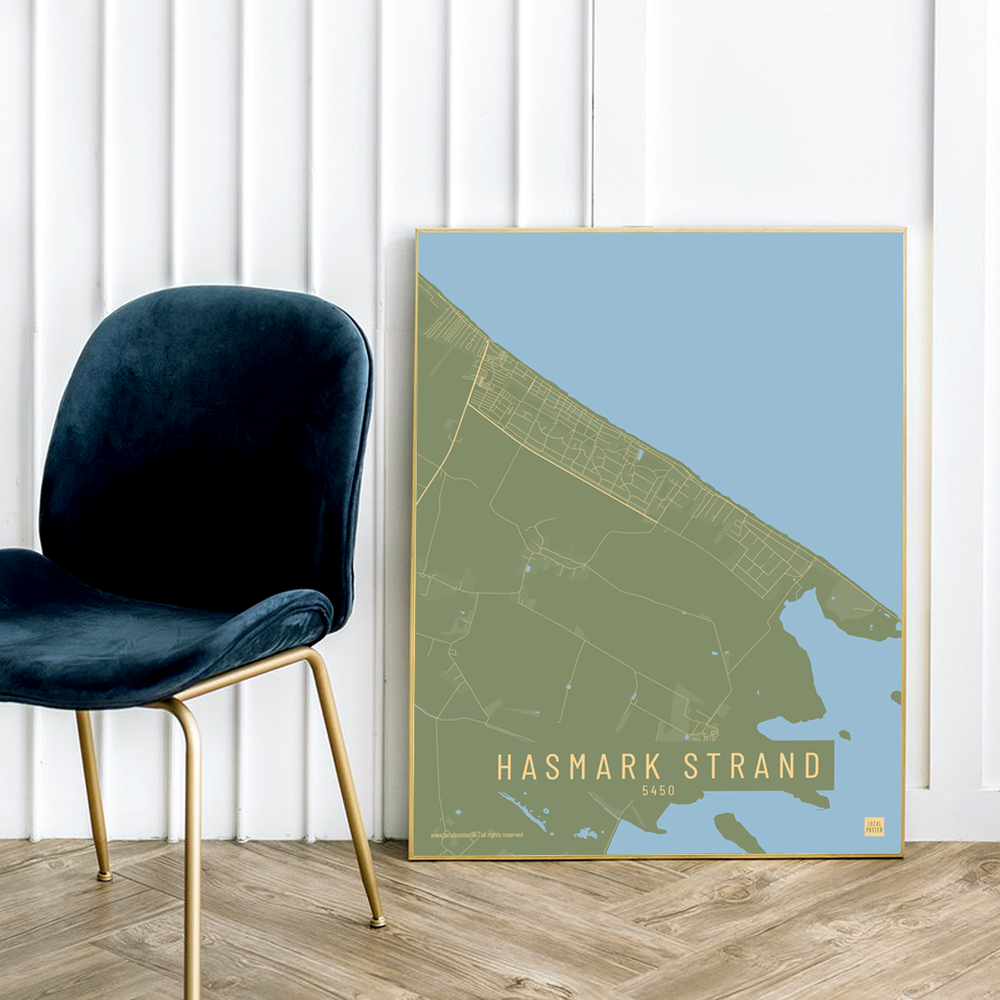 Hasmark by plakat local poster