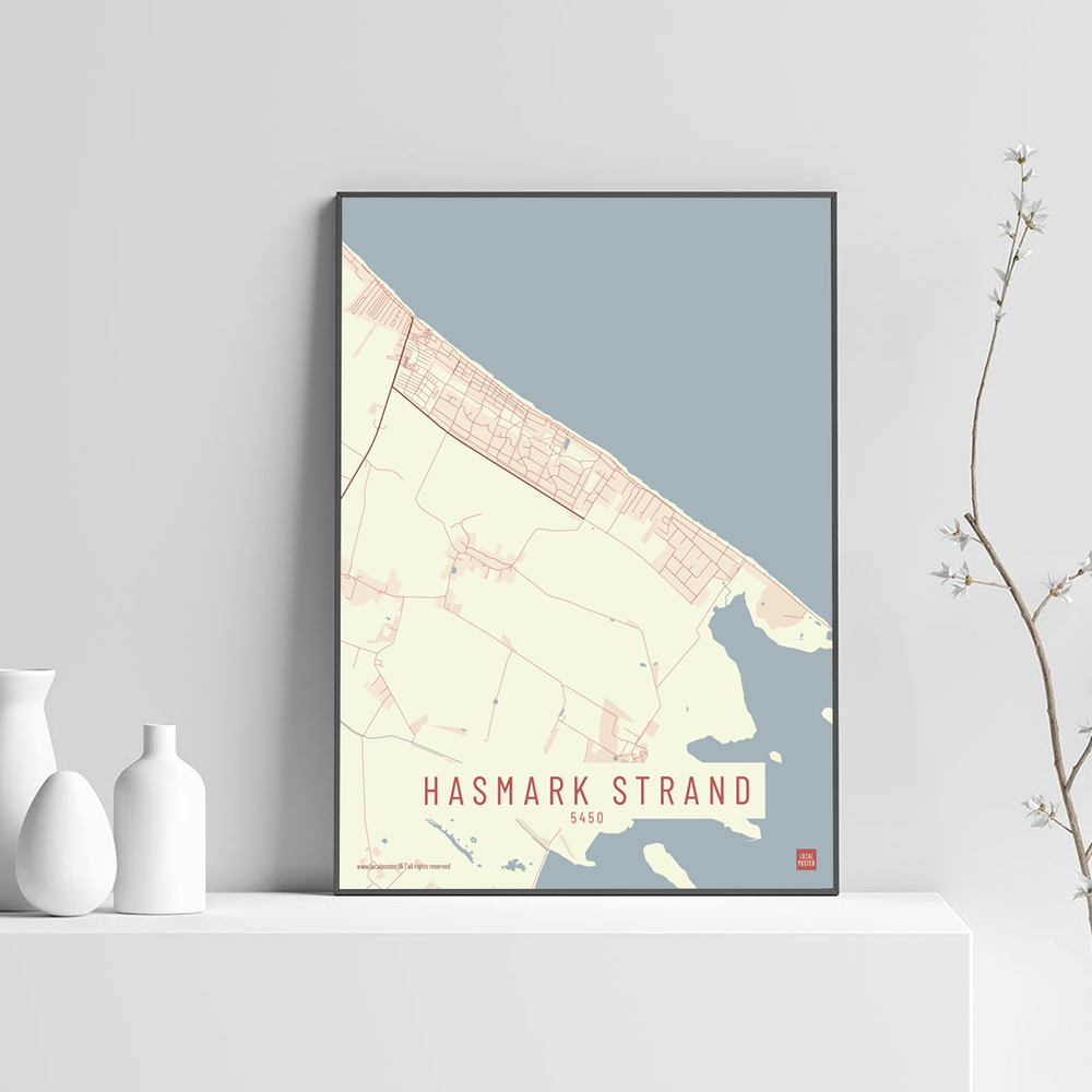 Hasmark by plakat local poster