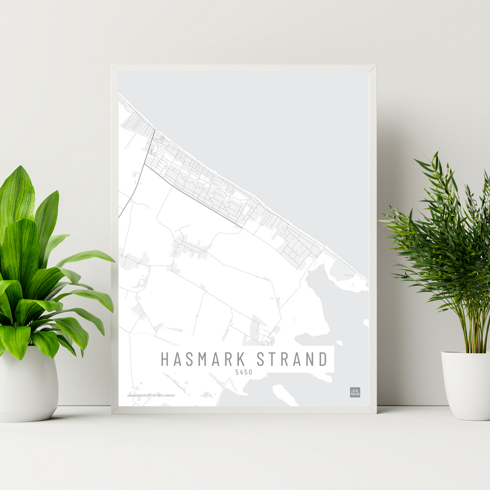 Hasmark by plakat local poster