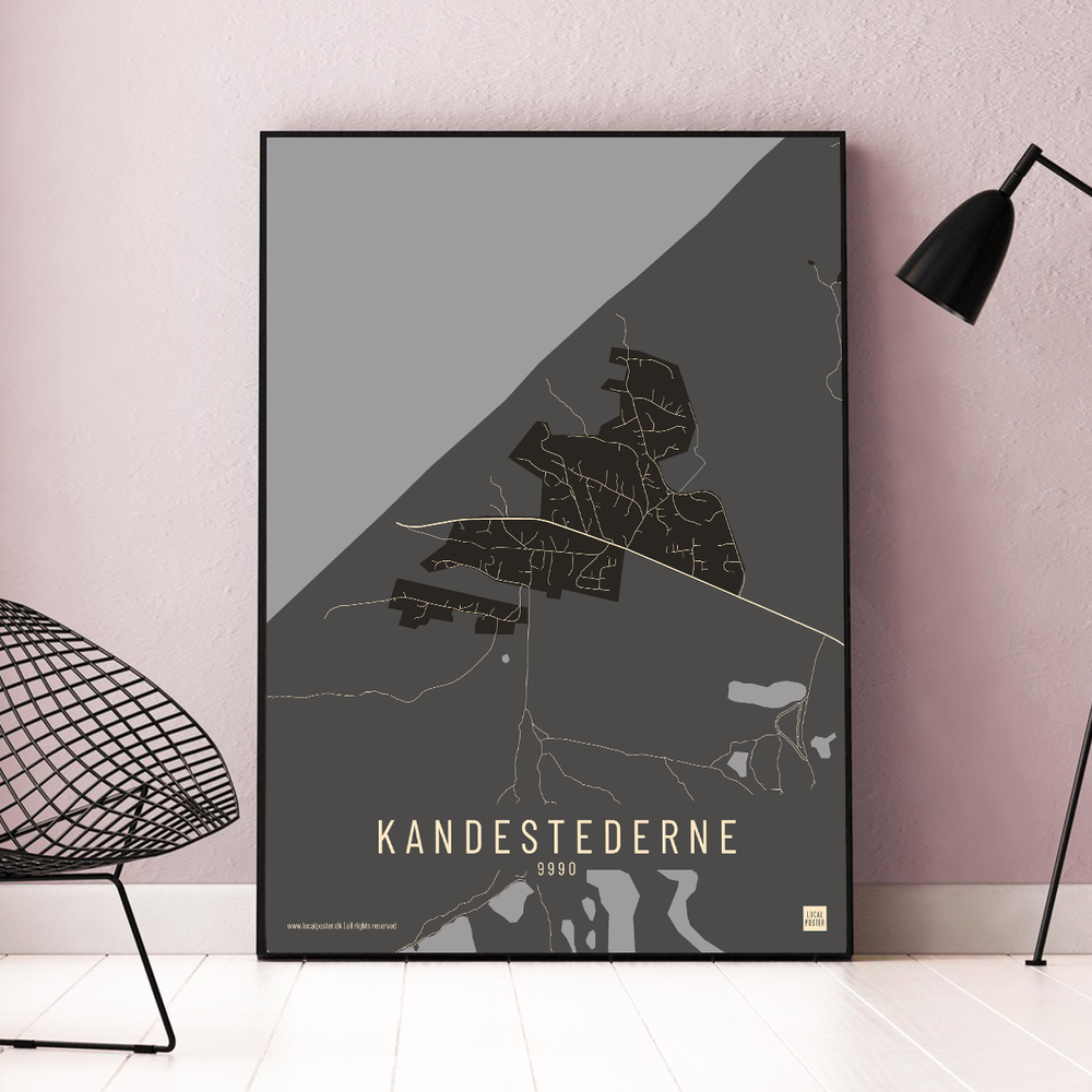 Kandestederne