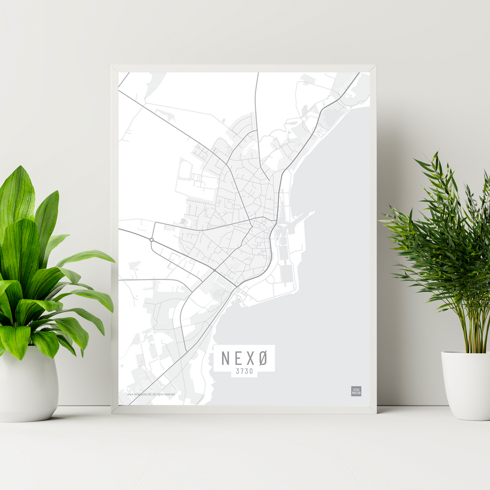 Nexø by plakat local poster
