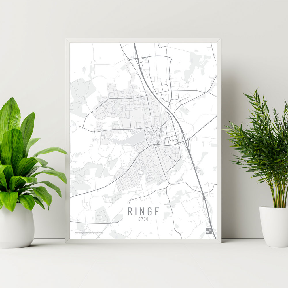 Ringe by plakat local poster