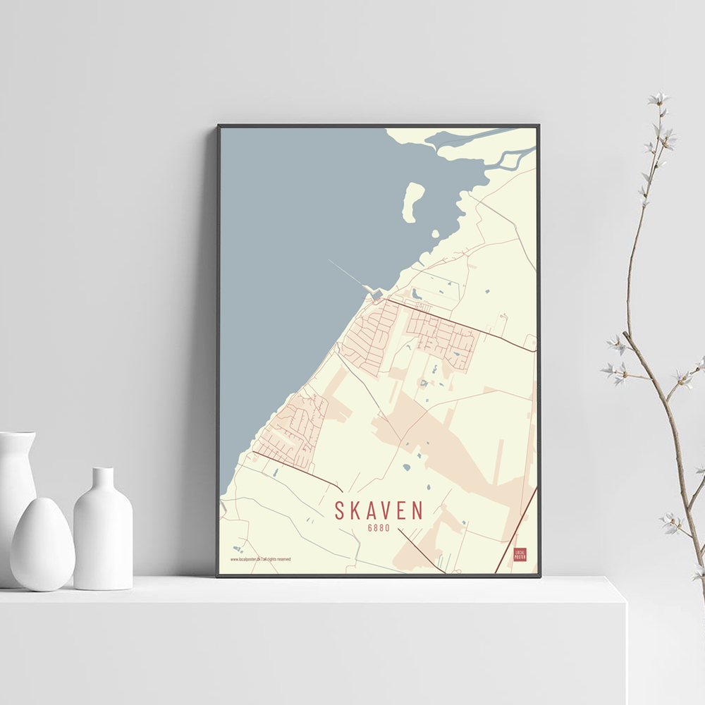 Skaven by plakat local poster