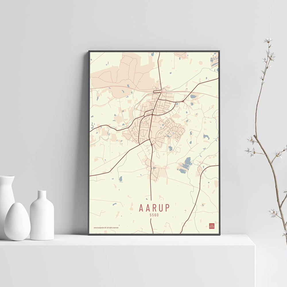 Aarup bydel plakat lys