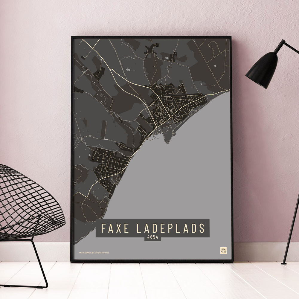 Faxe Ladeplads – MAPSY.DK