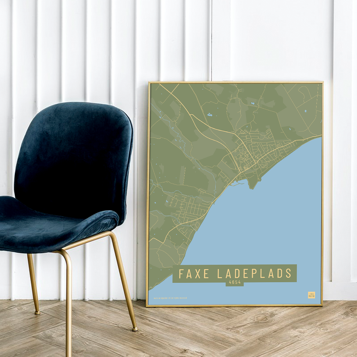 Faxe Ladeplads – MAPSY.DK