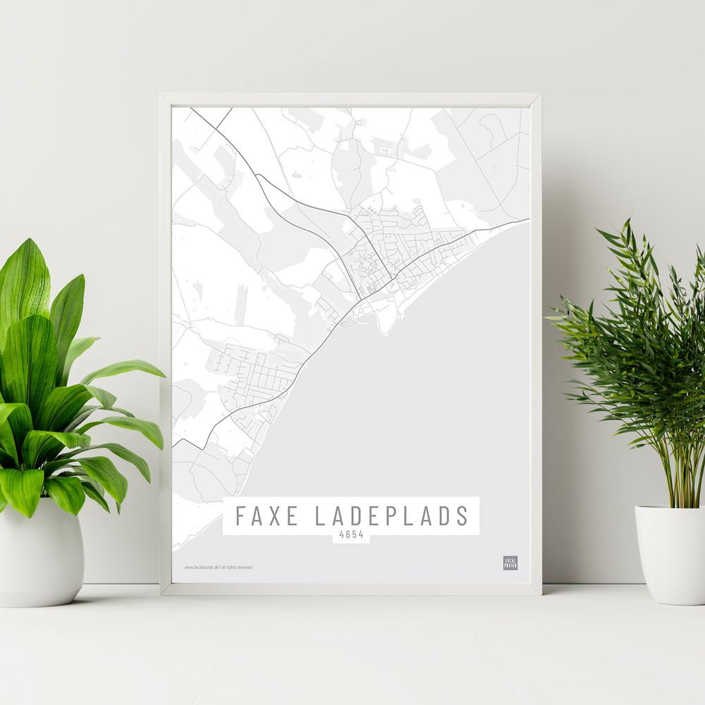 Faxe Ladeplads – MAPSY.DK